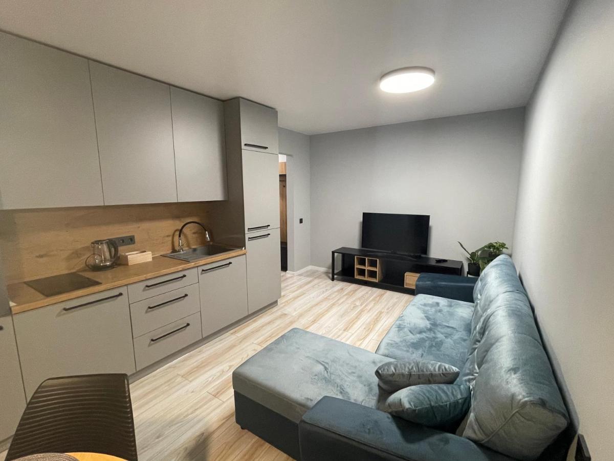 Mb Livinga Apartamentai Naftininku G Mažeikiai Exteriér fotografie